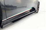 DarwinPRO 2019-2025 Lamborghini Huracan EVO ADV1 Style Autoclave Carbon Side Skirts