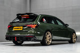 DarwinPRO 2020-2025 Audi S4 Avant B9.5 BKSS Style Carbon Fiber Rear Diffuser with exhasut tips