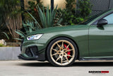DarwinPRO 2020-2025 Audi S4 Avant B9.5 BKSS Style Carbon Fiber  Add On Side skirts Under Board