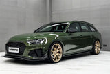 DarwinPRO 2020-2025 Audi S4 Avant B9.5 BKSS Style Carbon Fiber  Add On Side skirts Under Board