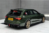 DarwinPRO 2020-2025 Audi S4 Avant B9.5 BKSS Style Carbon Fiber  Add On Side skirts Under Board