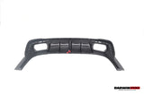 DarwinPRO 2020-2025 Audi S4 Avant B9.5 BKSS Style Carbon Fiber Rear Diffuser with exhasut tips