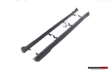 DarwinPRO 2020-2025 Audi S4 Avant B9.5 BKSS Style Carbon Fiber  Add On Side skirts Under Board