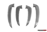 DarwinPRO 2020-2025 Audi S4 Avant B9.5 BKSS Style Carbon Fiber Front Bumper Canards