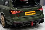 DarwinPRO 2020-2025 Audi S4 Avant  B9.5 BKSS Style Carbon Fiber Full Bodykit