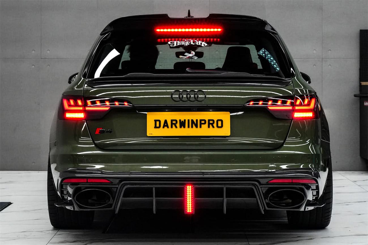 DarwinPRO 2020-2025 Audi S4 Avant  B9.5 BKSS Style Carbon Fiber Full Bodykit