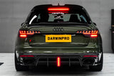 DarwinPRO 2020-2025 Audi S4 Avant  B9.5 BKSS Style Carbon Fiber Full Bodykit