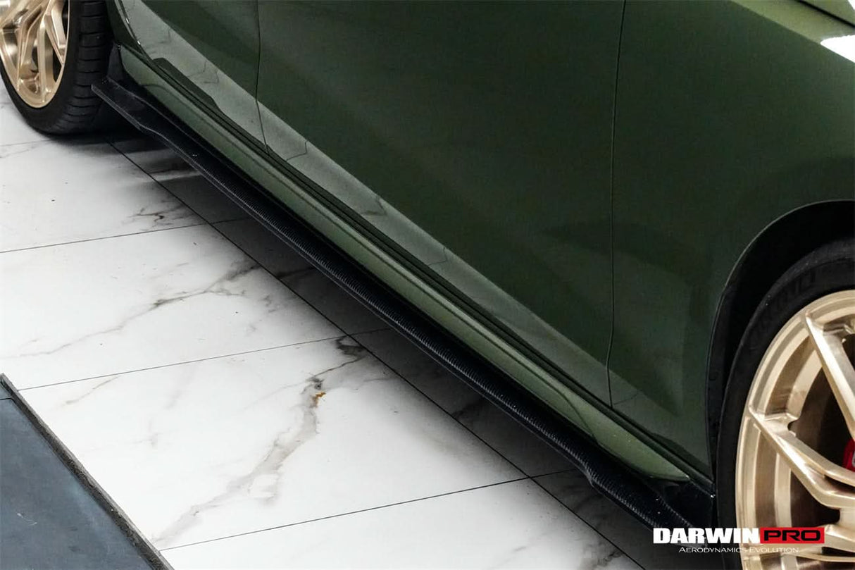 DarwinPRO 2020-2025 Audi S4 Avant  B9.5 BKSS Style Carbon Fiber Full Bodykit