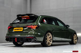 DarwinPRO 2017-2025 Audi S4 Avant B9 B9.5 BKSSII Style Carbon Fiber Trunk Spoiler