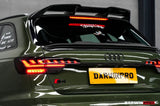 DarwinPRO 2017-2025 Audi S4 Avant B9 B9.5 BKSSII Style Carbon Fiber Trunk Spoiler