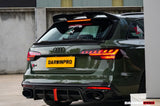 DarwinPRO 2020-2025 Audi S4 Avant  B9.5 BKSS Style Carbon Fiber Full Bodykit
