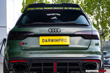 DarwinPRO 2017-2025 Audi S4 Avant B9 B9.5 BKSSII Style Carbon Fiber Trunk Spoiler