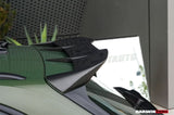 DarwinPRO 2017-2025 Audi S4 Avant B9 B9.5 BKSSII Style Carbon Fiber Trunk Spoiler