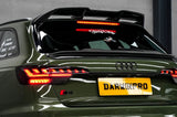 DarwinPRO 2017-2025 Audi S4 Avant B9 B9.5 BKSSII Style Carbon Fiber Trunk Spoiler