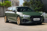 DarwinPRO 2020-2025 Audi S4 Sedan And Avant B9.5 BKSS Style Carbon Fiber Front Lip
