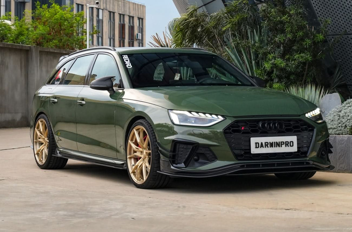 DarwinPRO 2020-2025 Audi S4 Avant  B9.5 BKSS Style Carbon Fiber Full Bodykit