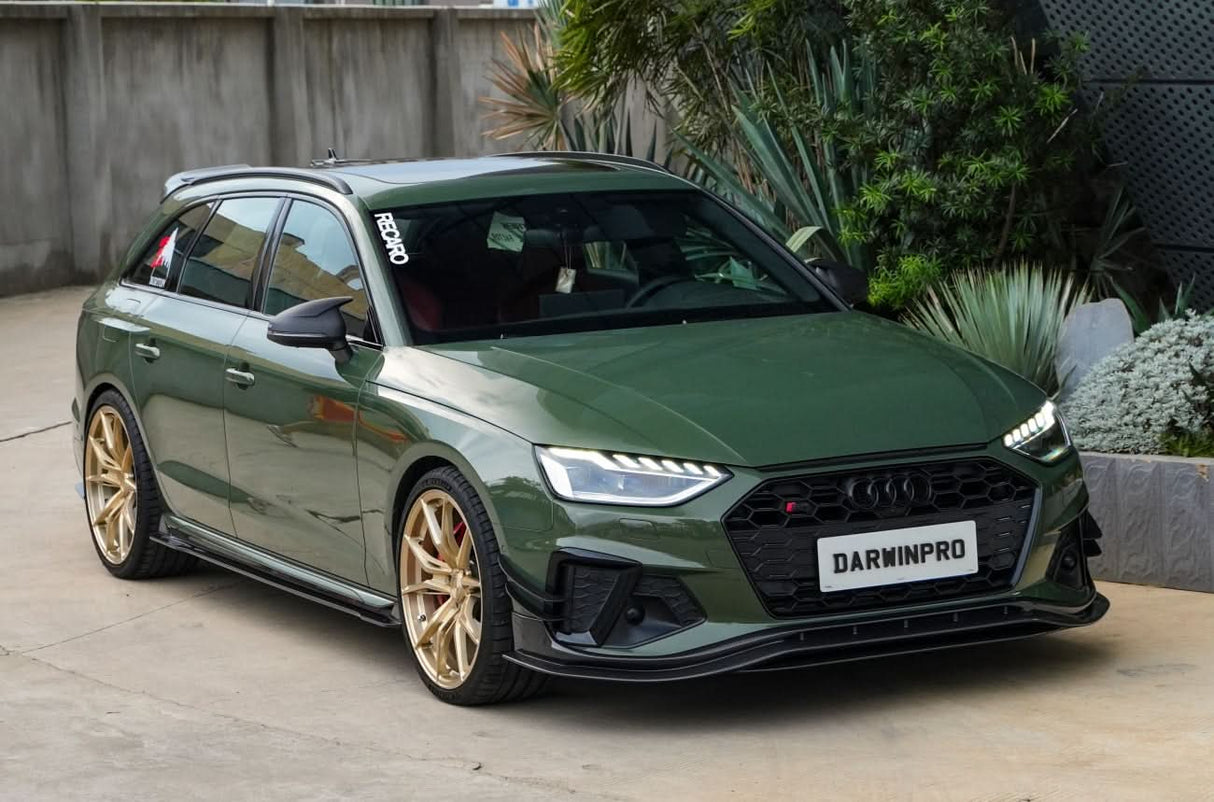 DarwinPRO 2020-2025 Audi S4 Avant  B9.5 BKSS Style Carbon Fiber Full Bodykit