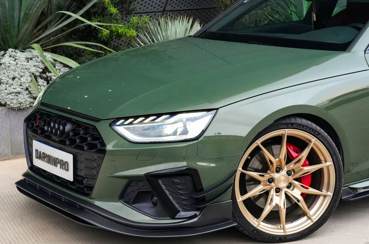 DarwinPRO 2020-2025 Audi S4 Avant  B9.5 BKSS Style Carbon Fiber Full Bodykit