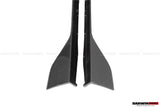 2021-UP BMW M3 G80 BKSS Style Carbon Fiber Side Skirts