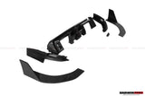 2021-UP BMW M3 G80 BKSS Style Carbon Fiber Rear Diffuser