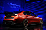 2021-UP BMW M3 G80 BKSS Style Carbon Fiber Side Skirts