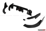 2021-UP BMW M3 G80 BKSS Style Carbon Fiber Rear Diffuser