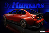 2021-UP BMW M3 G80 BKSS Style Carbon Fiber Rear Diffuser