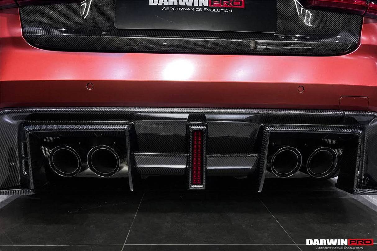 2021-UP BMW M3 G80 BKSS Style Carbon Fiber Rear Diffuser