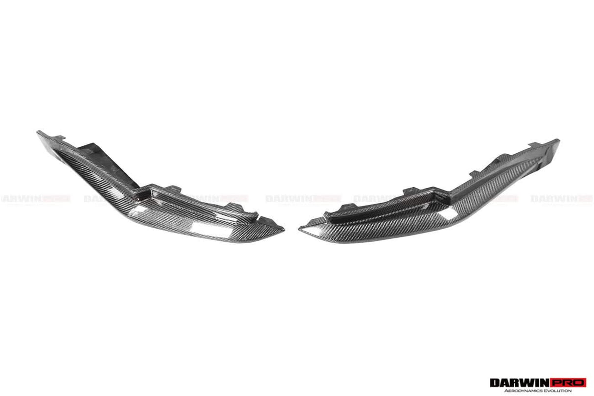 2021-UP BMW M3 G80 OE Style Carbon Fiber Rear Caps