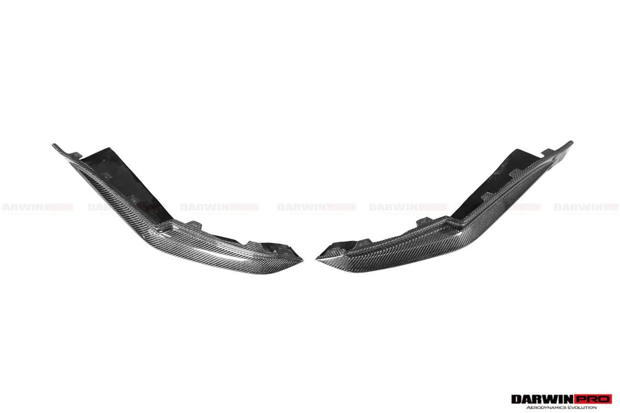 2021-UP BMW M3 G80 OE Style Carbon Fiber Rear Caps
