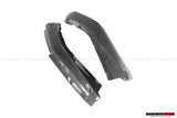 2021-UP BMW M3 G80 OE Style Carbon Fiber Rear Caps