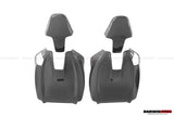 2021-UP BMW M4 G82 G83 Carbon Fiber Seat-Back Cover