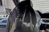2021-UP BMW M4 G82 G83 Carbon Fiber Seat-Back Cover