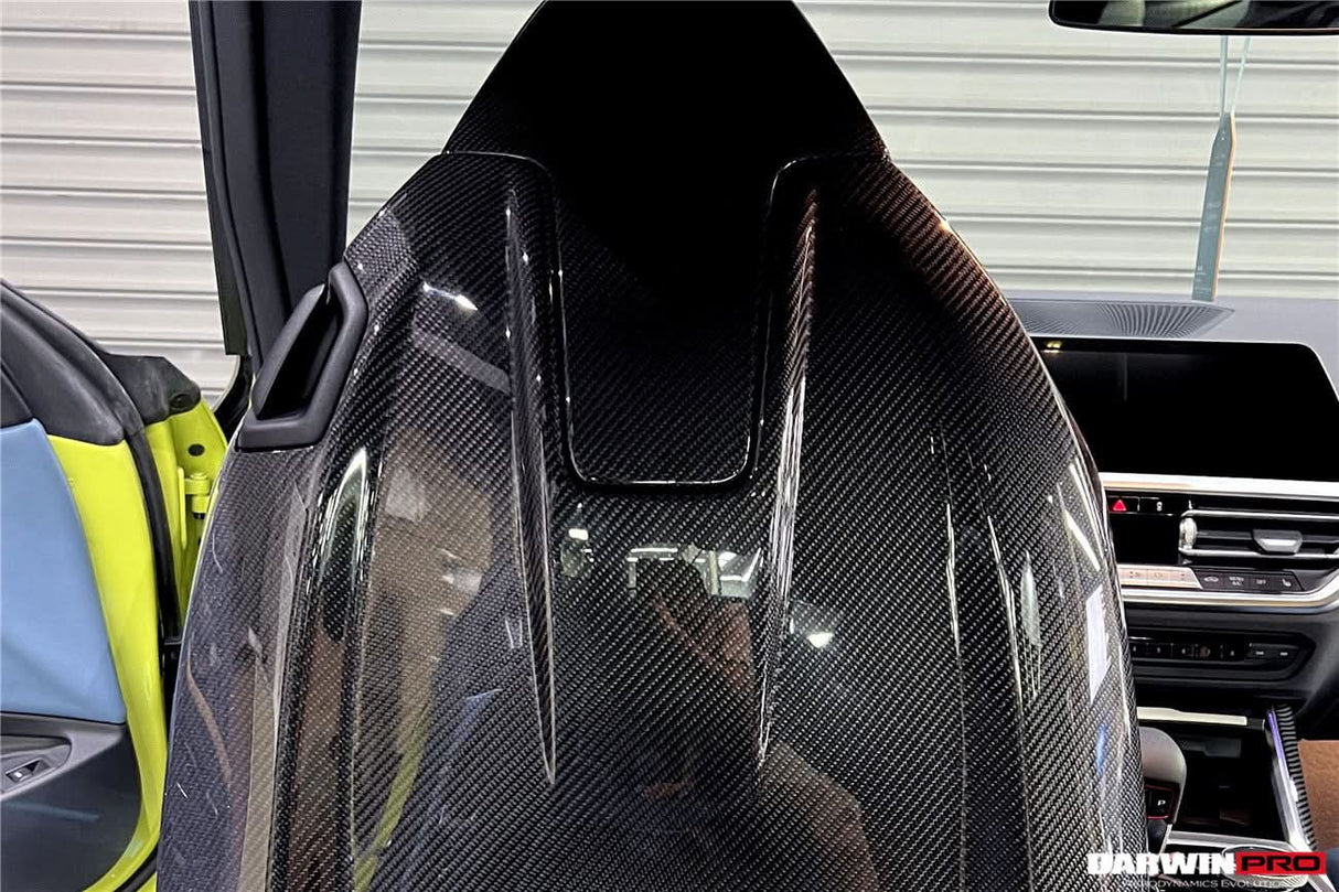 2021-UP BMW M4 G82 G83 Carbon Fiber Seat-Back Cover