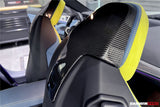 2021-UP BMW M3 G80 Carbon Fiber Seat-Back Cover