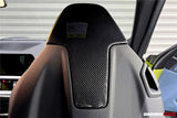 2021-UP BMW M3 G80 Carbon Fiber Seat-Back Cover