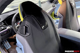 2021-UP BMW M3 G80 M4 G82 G83 Carbon Fiber Up Seat-Back Cover