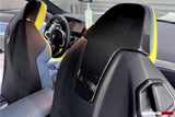 2021-UP BMW M3 G80 Carbon Fiber Seat-Back Cover