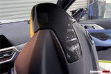 2021-UP BMW M3 G80 Carbon Fiber Seat-Back Cover