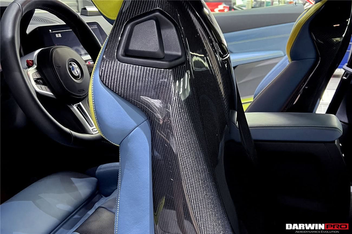 2021-UP BMW M4 G82 G83 Carbon Fiber Seat-Back Cover