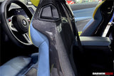 2021-UP BMW M4 G82 G83 Carbon Fiber Seat-Back Cover
