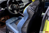 2021-UP BMW M4 G82 G83 Carbon Fiber Seat-Back Cover