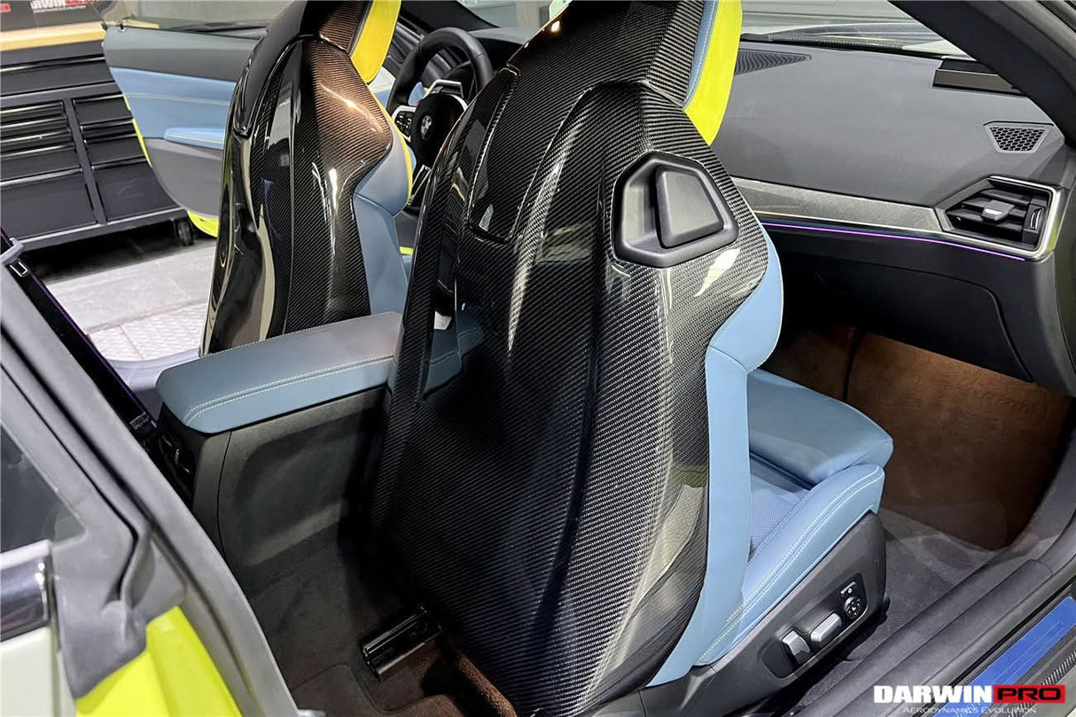 2021-UP BMW M4 G82 G83 Carbon Fiber Seat-Back Cover