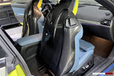 2021-UP BMW M4 G82 G83 Carbon Fiber Seat-Back Cover