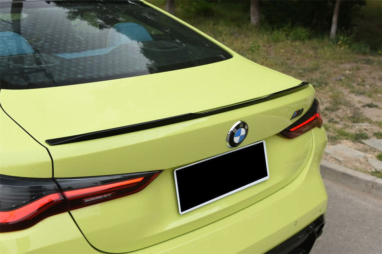 2021-UP BMW M4 G82 OE Style Carbon Fiber Trunk Spoiler