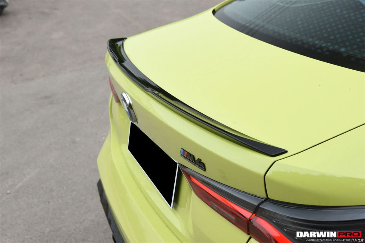 2021-UP BMW M4 G82 OE Style Carbon Fiber Trunk Spoiler