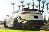 DarwinPRO 2018-2025 Lamborghini URUS BKSS Part Carbon Fiber Side Skirts | Fits URUS, S, Performante
