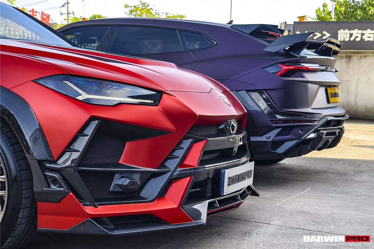 DarwinPRO 2022-2025 Lamborghini URUS BKSS Part Carbon Fiber Wide Body Kit | Fits S, Performante