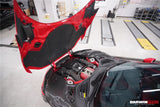 DarwinPRO 2023-UP Ferrari Purosangue FUV Type F175 OEM Style Dry Carbon Fiber Inner Engine Cover (1PCS)