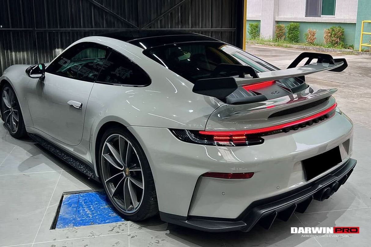 DarwinPRO 2024-UP Porsche 911 992.2 Carrera S 4 4S Targa Cabriolet Convert 992.2 GT3 Exhaust System (for 992.2GT3 Style Bumper)